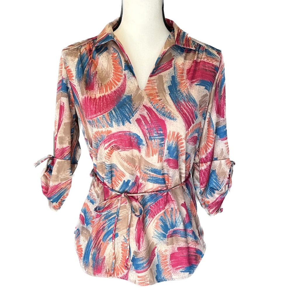 Vintage 70's AIMEE with Groovy Print